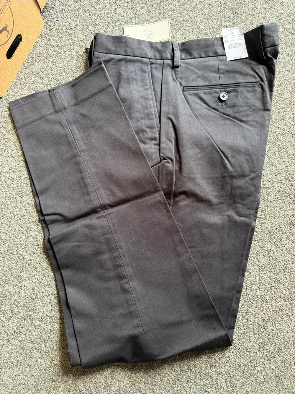 J. Crew classic black